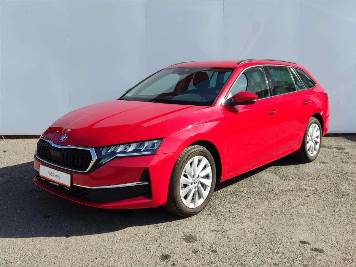 Škoda Octavia - Obrázek 1