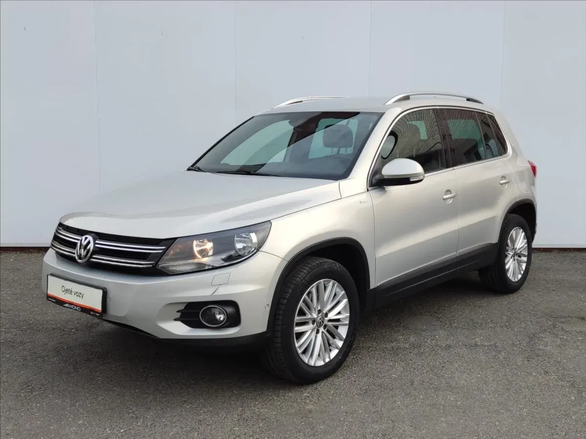 Volkswagen Tiguan - Obrázek 1