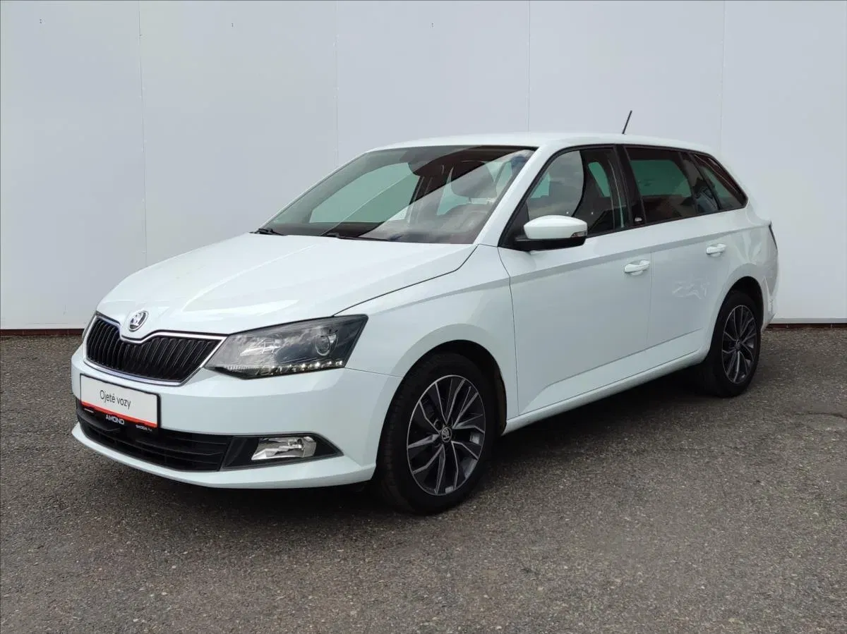 Škoda Fabia - Obrázek 1