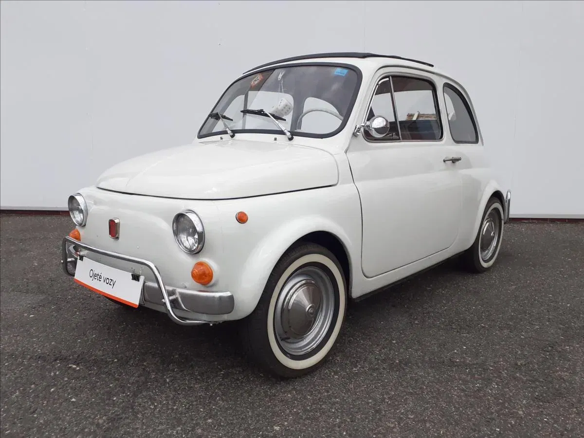 Fiat 500 - Obrázek 1