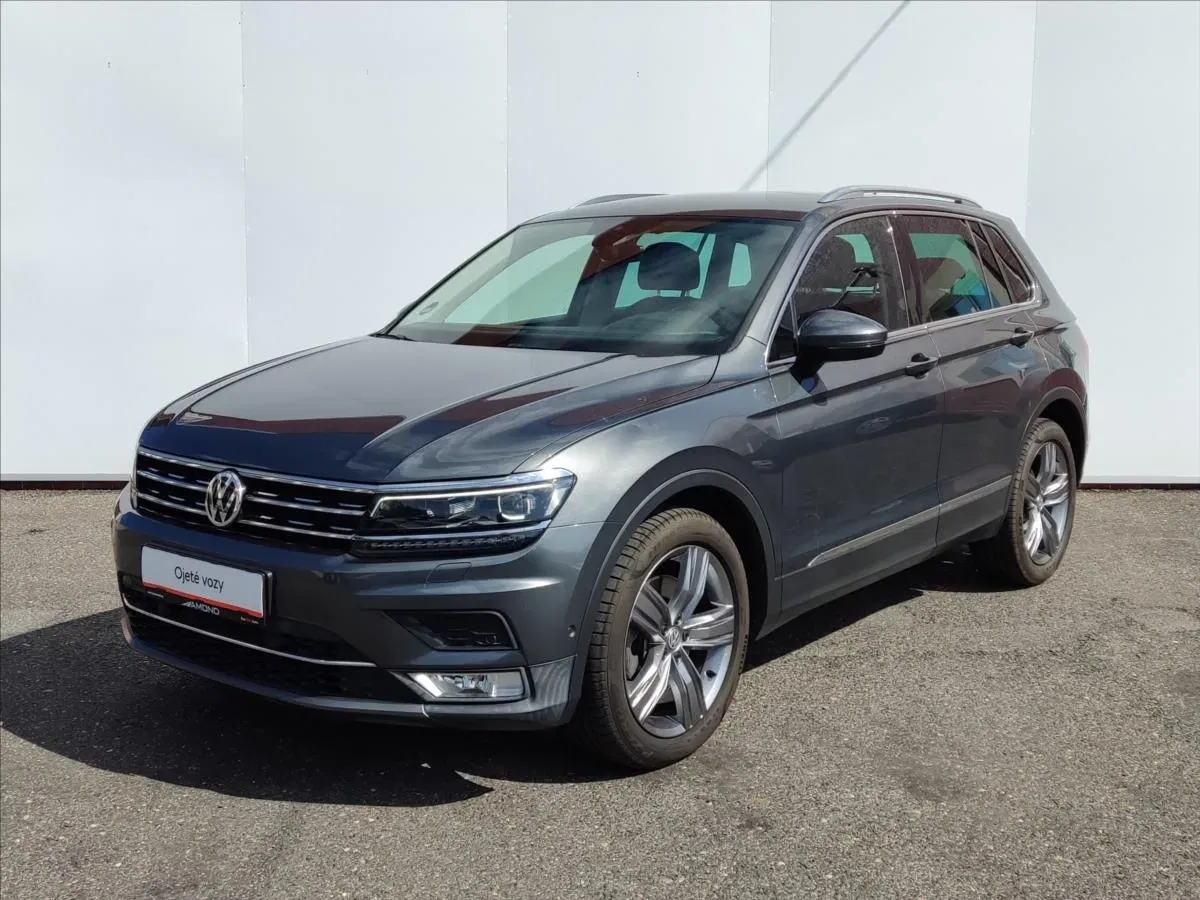 Volkswagen Tiguan - Obrázek 1