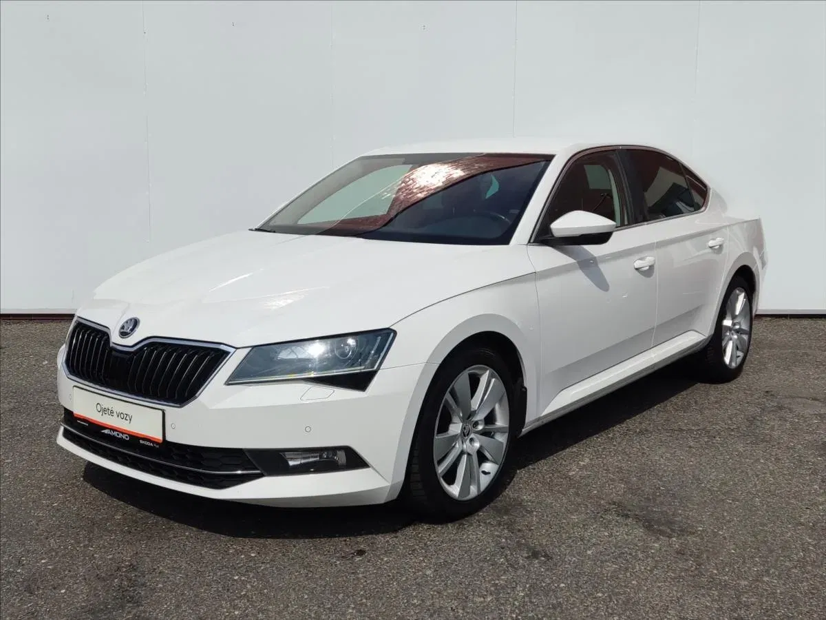 Škoda Superb - Obrázek 1