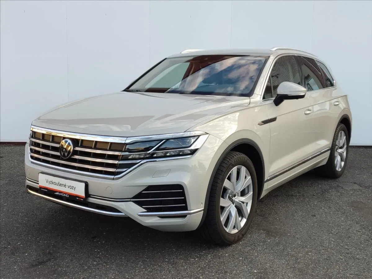 Volkswagen Touareg - Obrázek 1