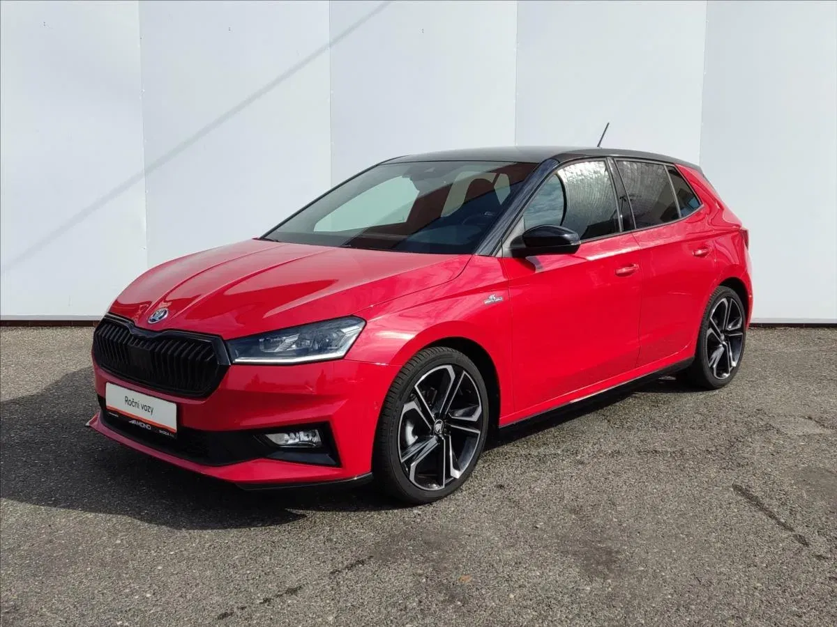 Škoda Fabia - Obrázek 1