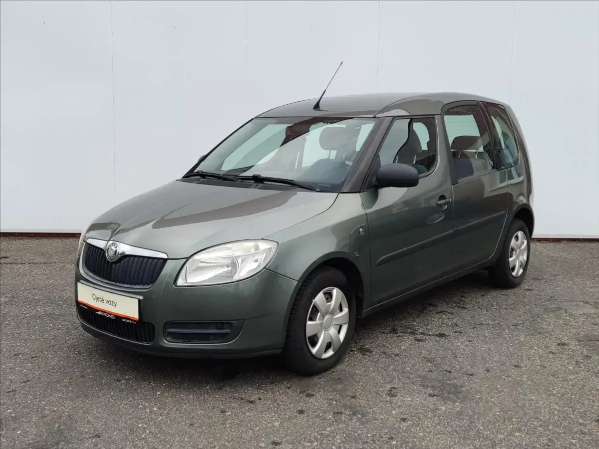 Škoda Roomster - Obrázek 1