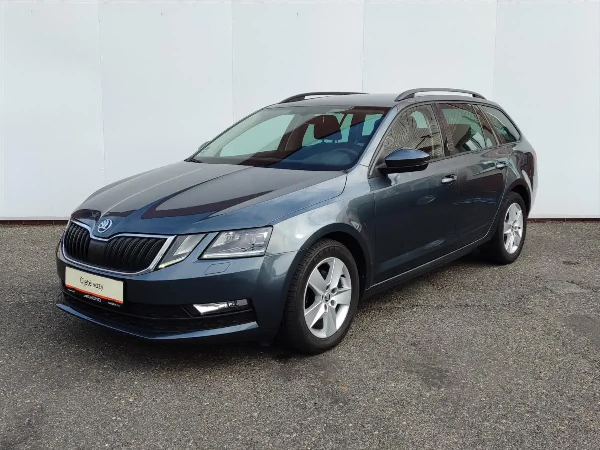 Škoda Octavia - Obrázek 1