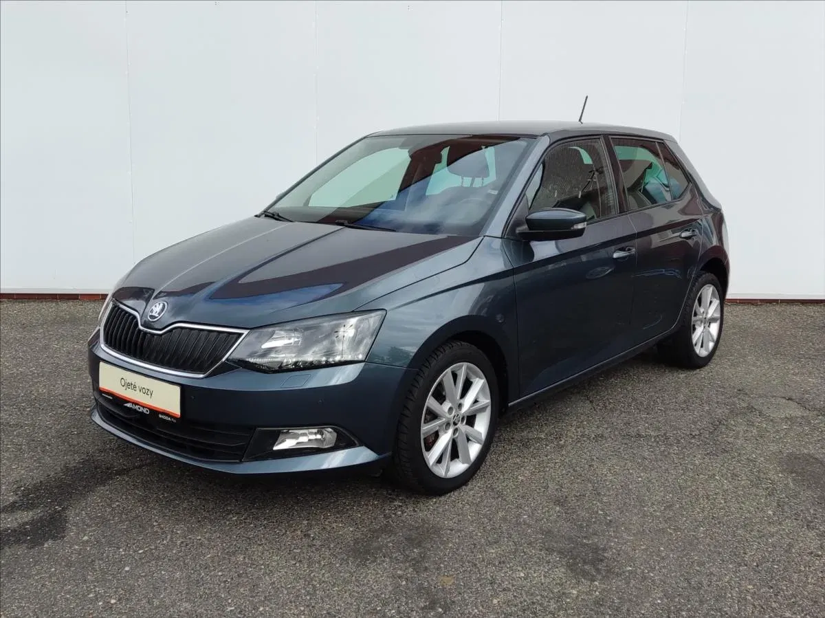 Škoda Fabia - Obrázek 1
