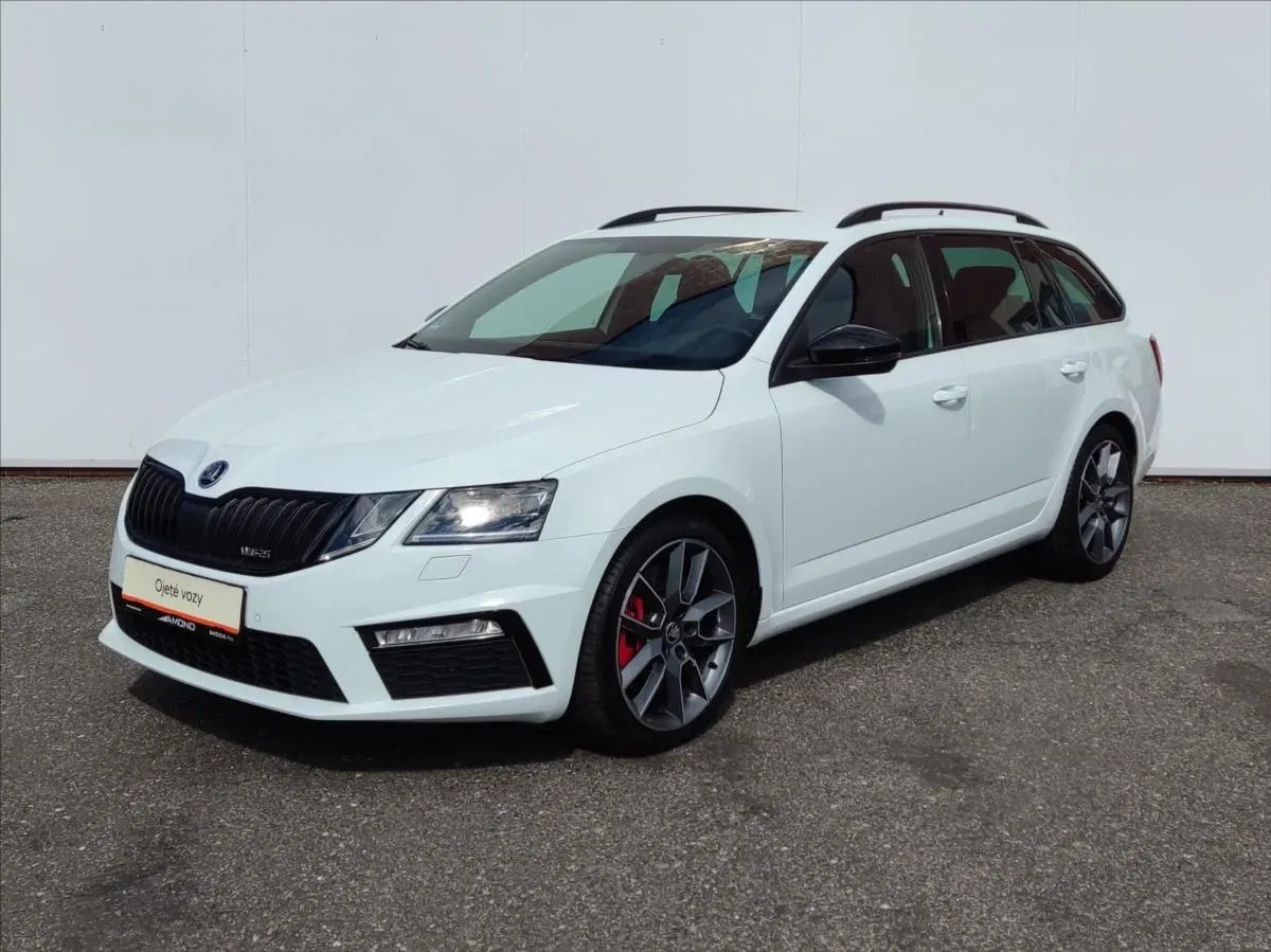 Škoda Octavia - Obrázek 1