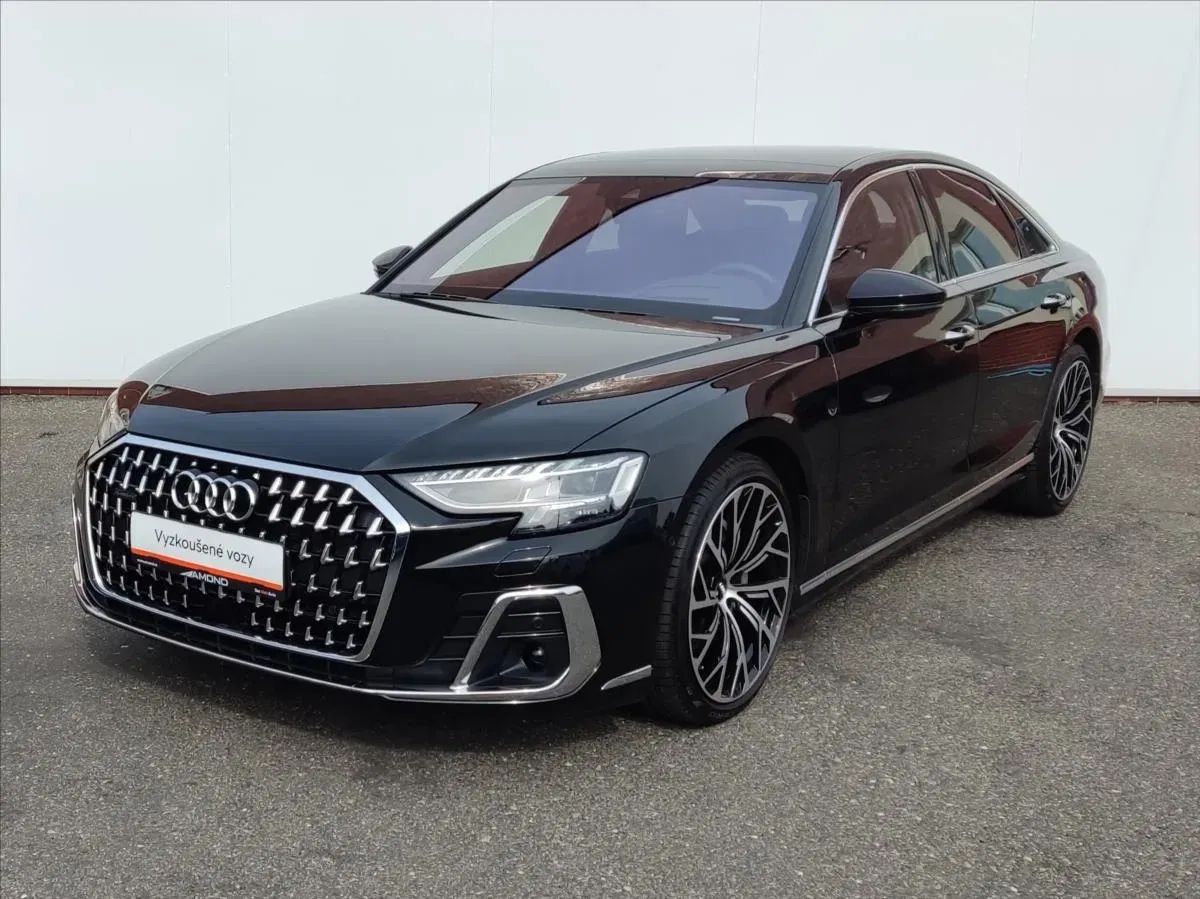Audi A8 - Obrázek 1