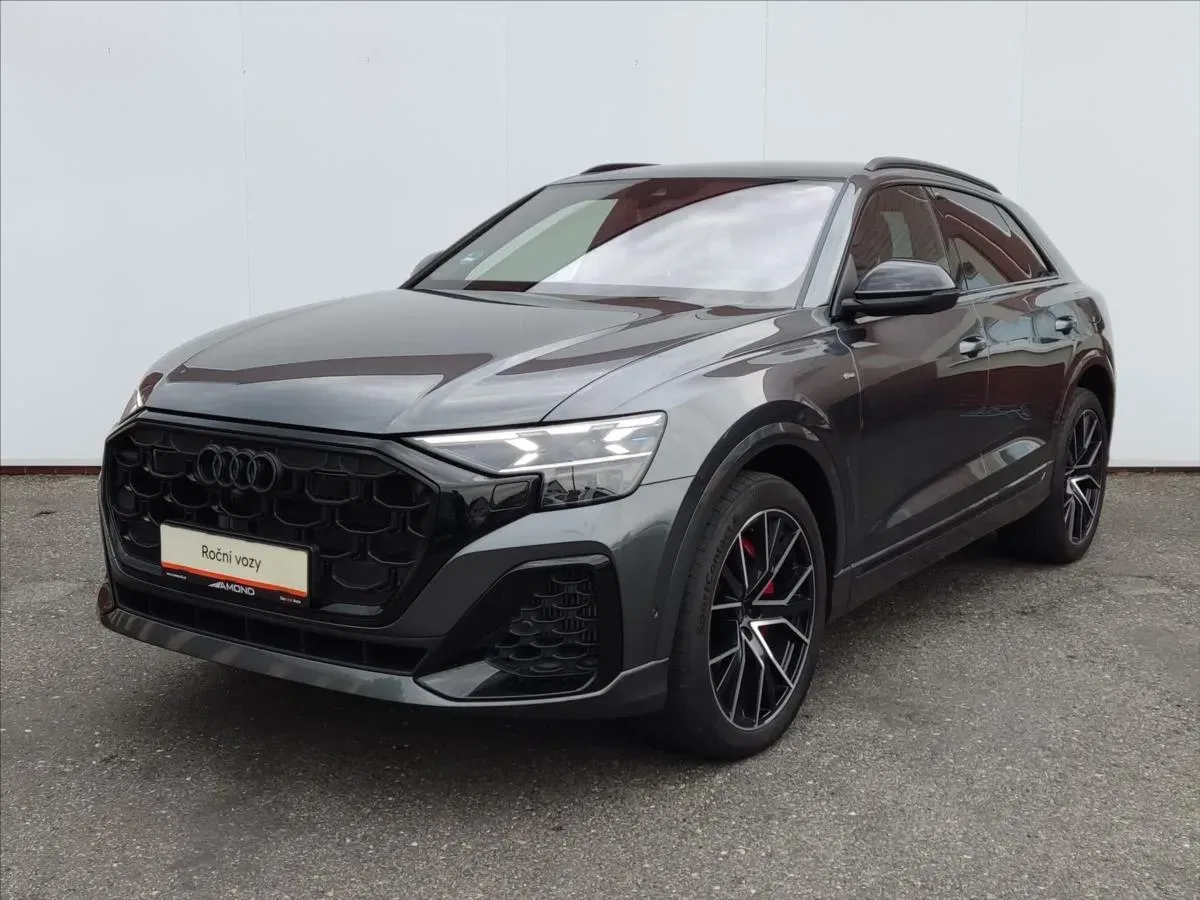 Audi Q8 3,0 TFSI PHEV 360 kW S-line quattro, 2025