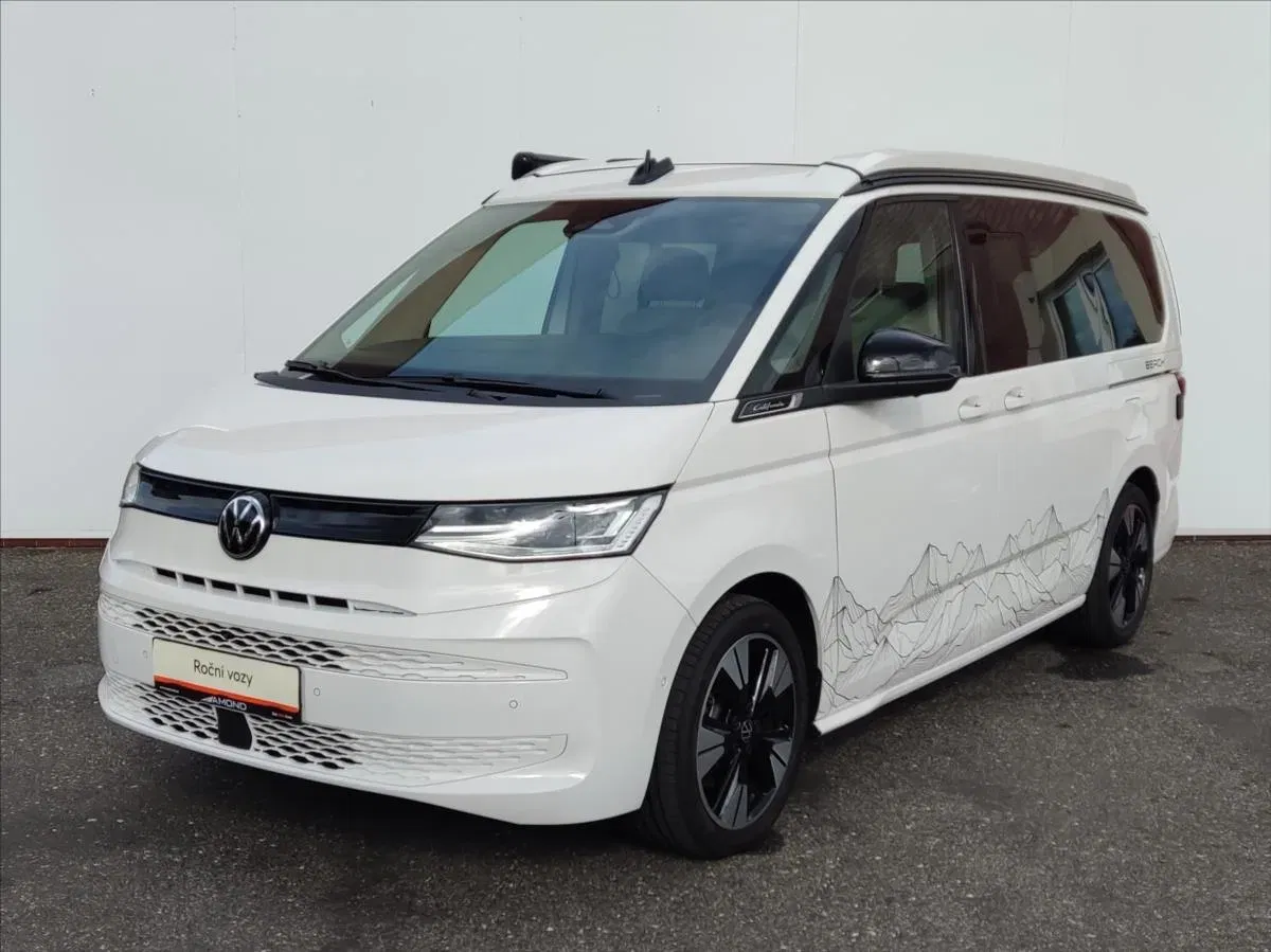 Volkswagen California 2,0 TSI 150 kW DSG California Beach Tour, 2026