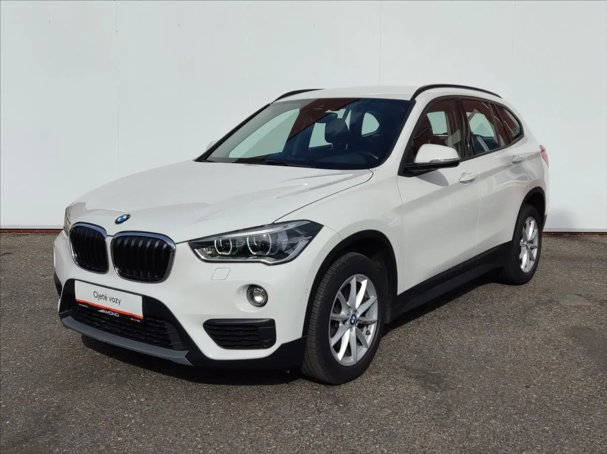BMW X1 2,0 sDrive18d 110 kW Advantage, 2019