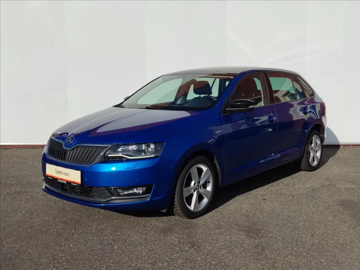 Škoda Rapid 1,0 TSI 81 kW Clever, 2018