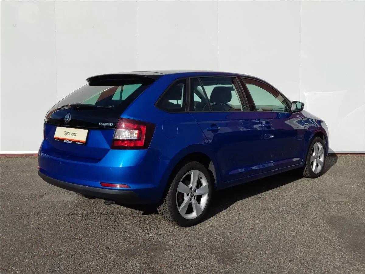 Škoda Rapid - Náhled 2
