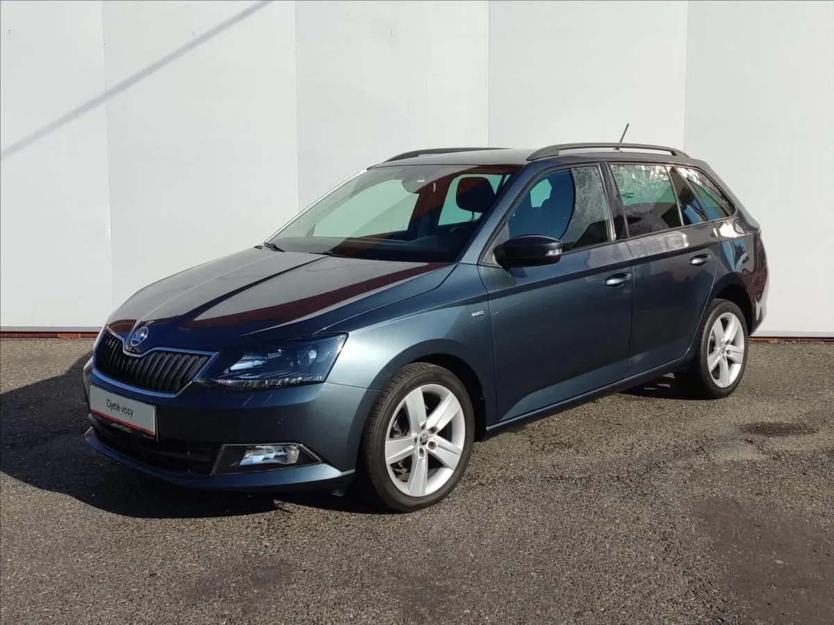 Škoda Fabia 1,0 TSI 70 kW Drive, 2017
