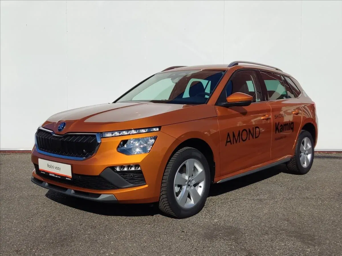 Škoda Kamiq 1,0 TSI 85 kW Top Selection, 2026