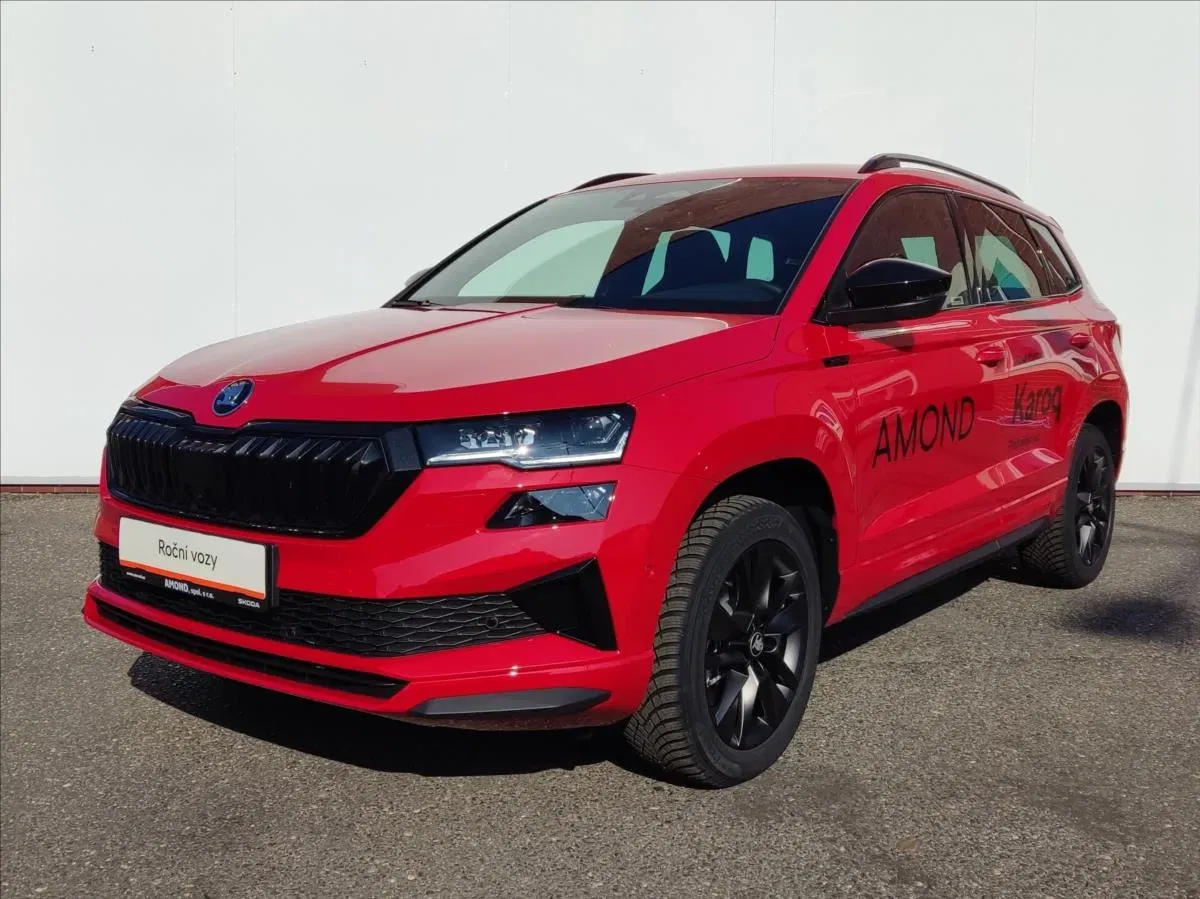 Škoda Karoq 2,0 TDI 110 kW DSG 4x4 Sportline, 2026