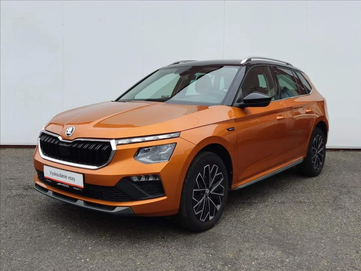 Škoda Kamiq 1,0 TSI 85 kW DSG First Edition, 2024