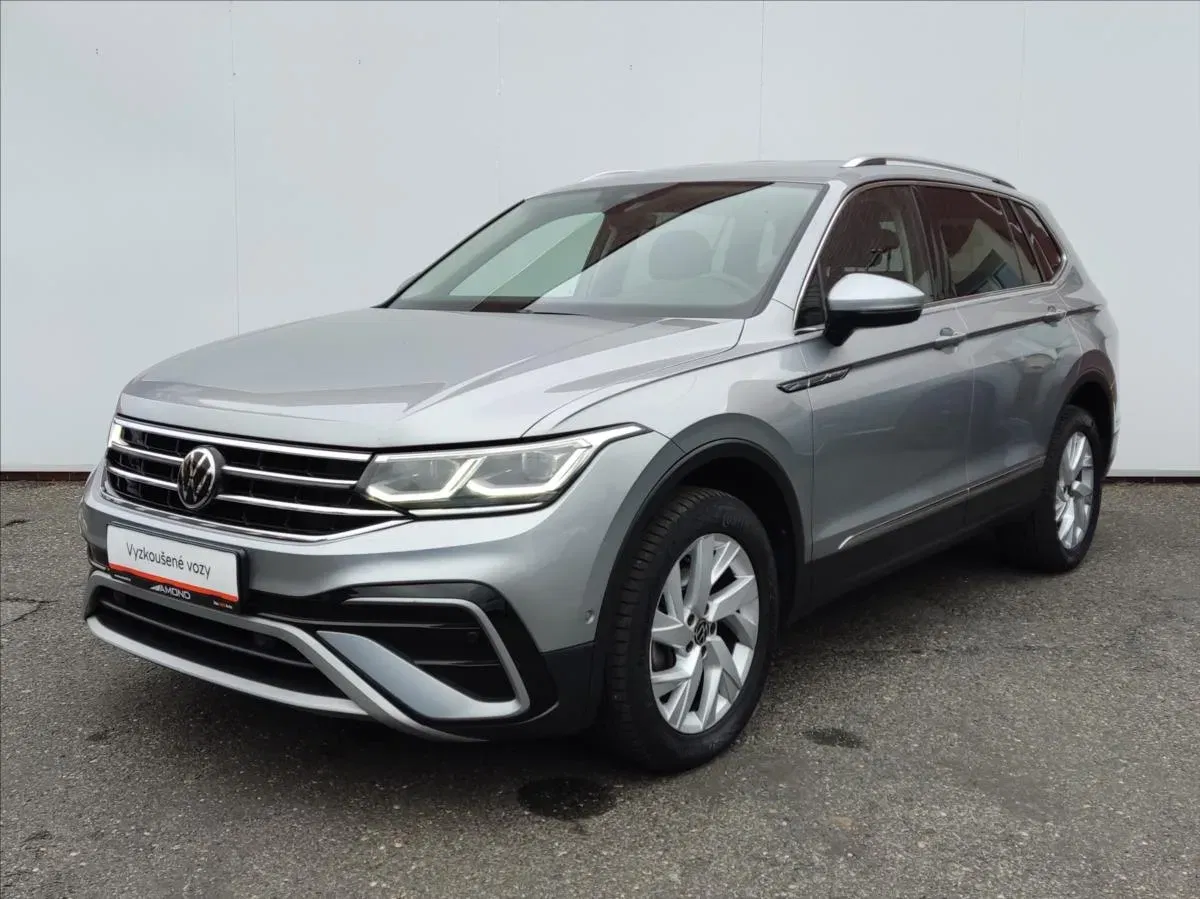 Volkswagen Tiguan Allspace 2,0 TDI 110 kW DSG 4M Elegance, 2022