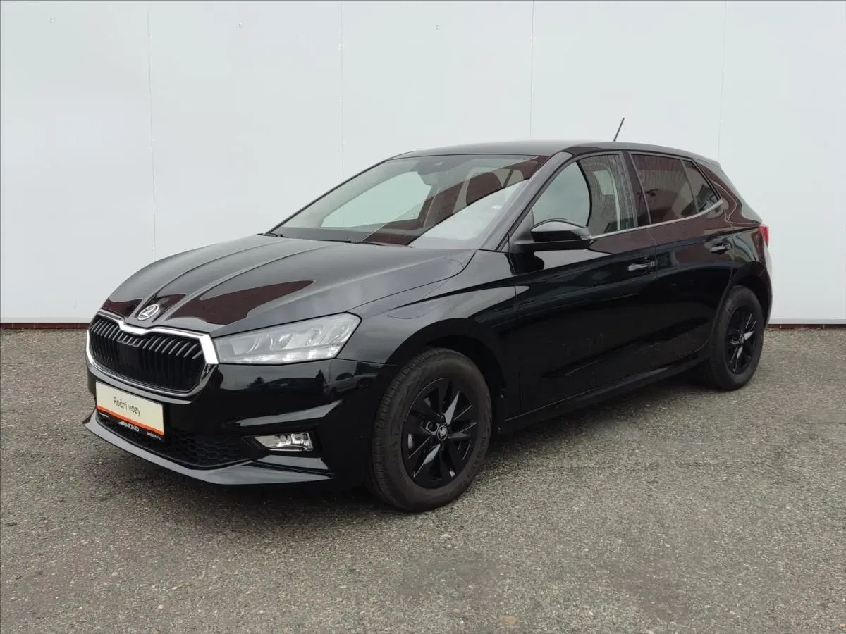 Škoda Fabia – fotografie 1