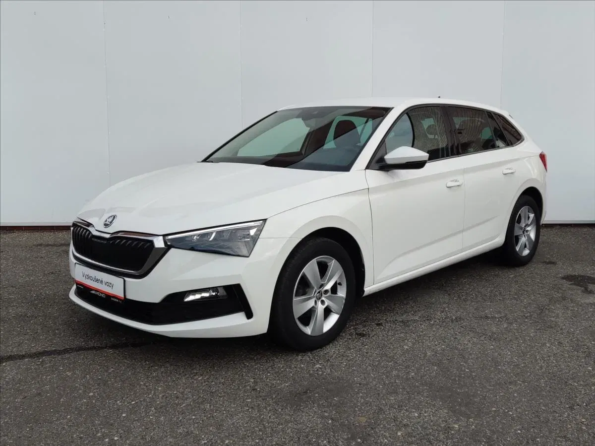 Škoda Scala – fotografie 1