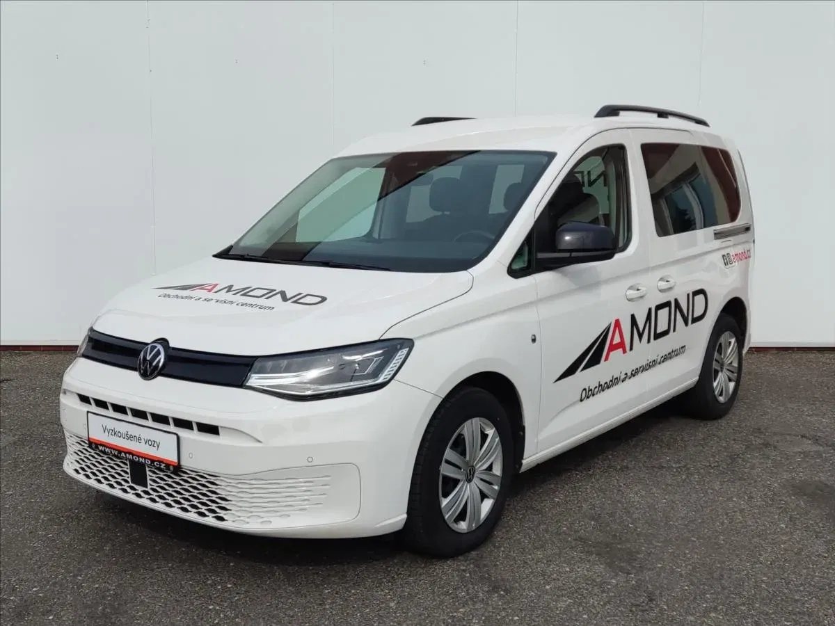 Volkswagen Caddy – fotografie 1
