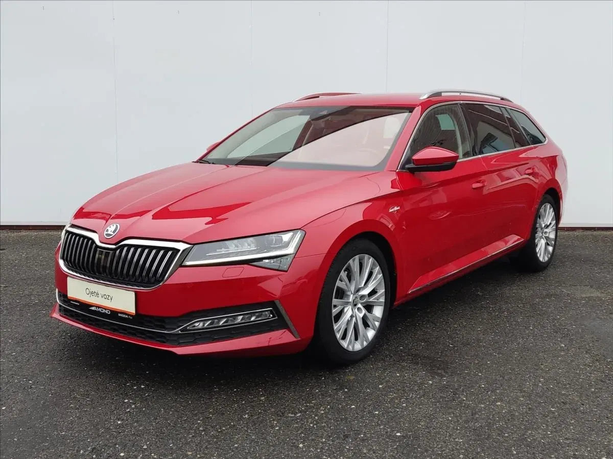 Škoda Superb 2,0 TSI 140 kW DSG L&K, 2023