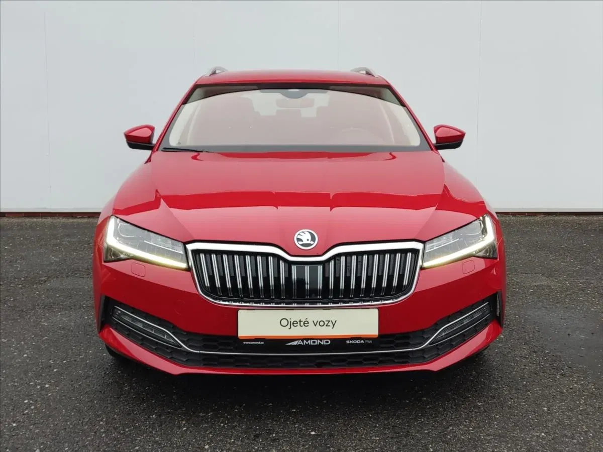 Škoda Superb - Náhled 4