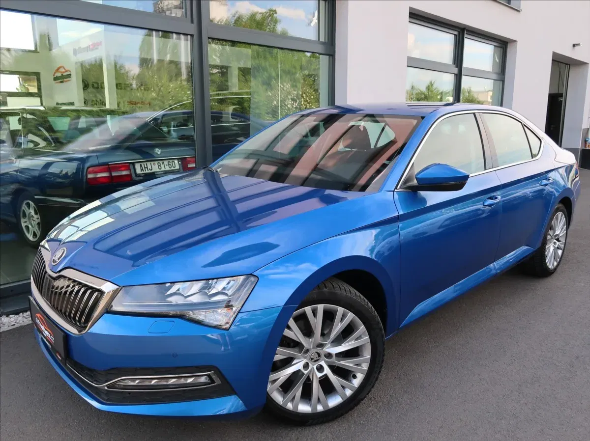 Škoda Superb - Obrázek 1