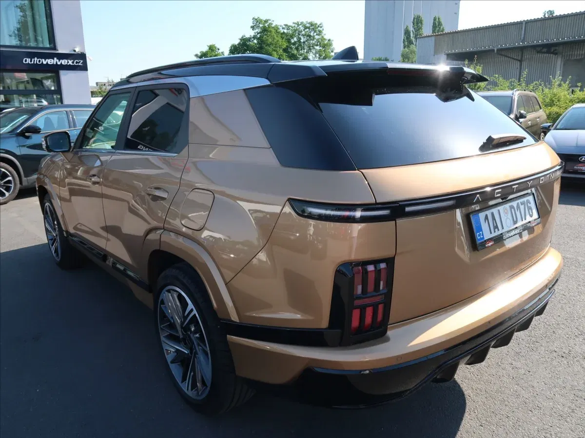 SsangYong Actyon - Náhled 4
