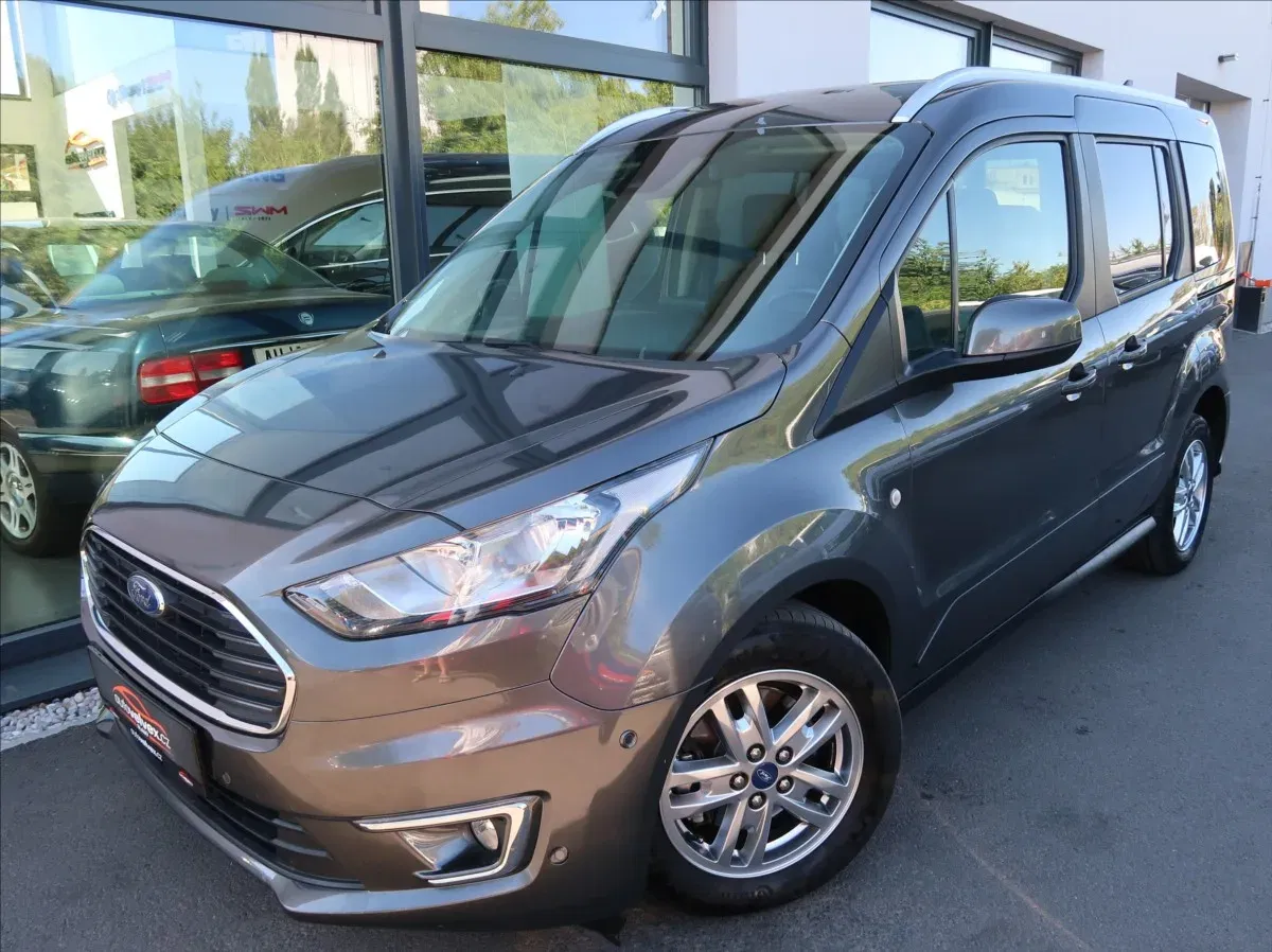 Ford Tourneo Connect 1,5 TDCi,74kW,Serv.kn.,tažné, 2020