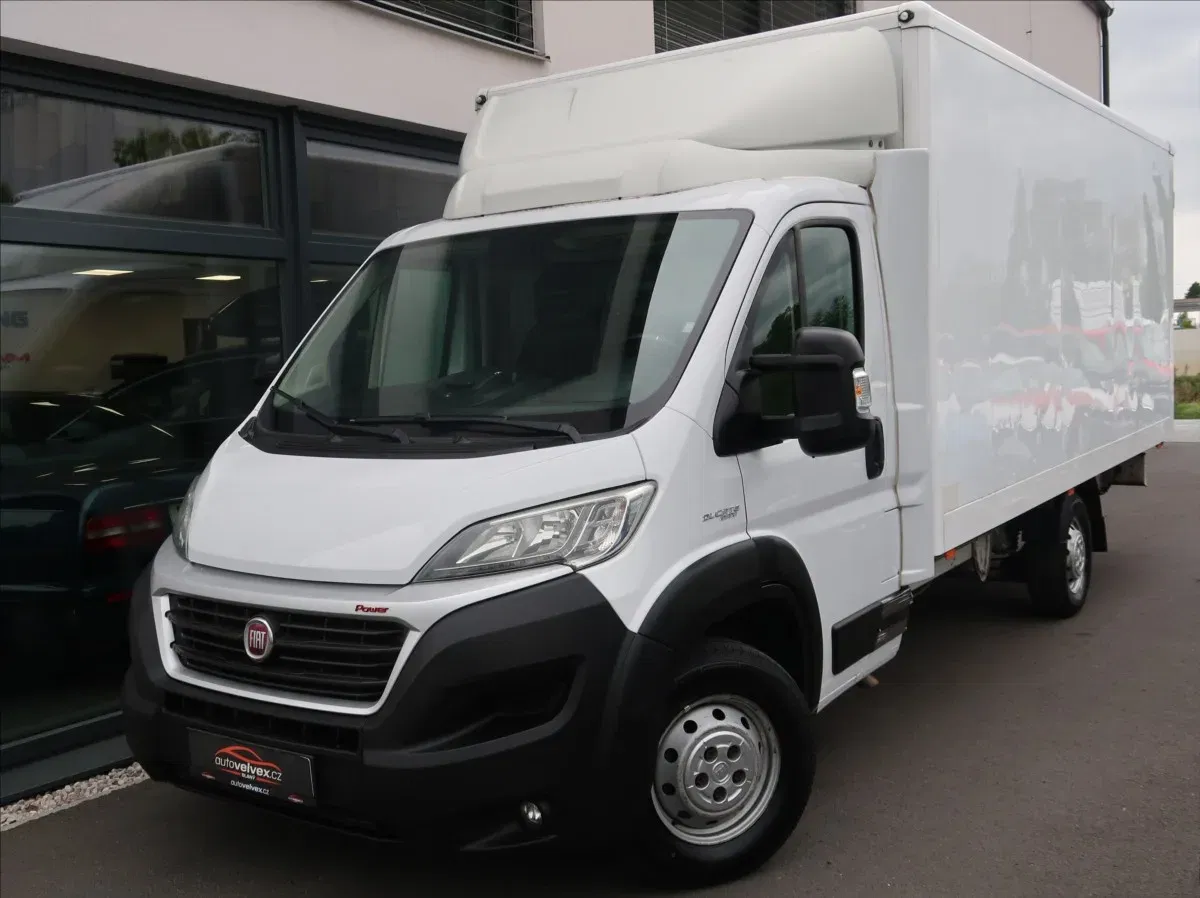 Fiat Ducato 2,3 MTJ,130kW,1majČR,8paletDPH, 2019