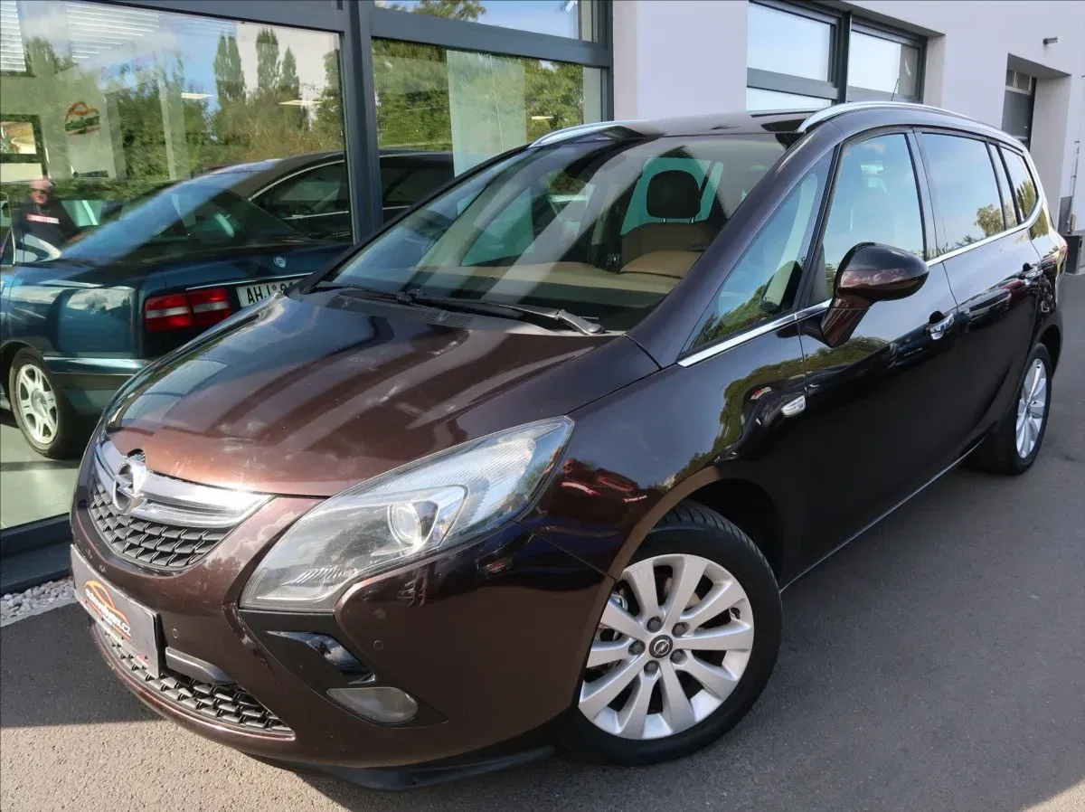 Opel Zafira 2,0 TDCi,96kW,NovéČR,tempomat, 2013