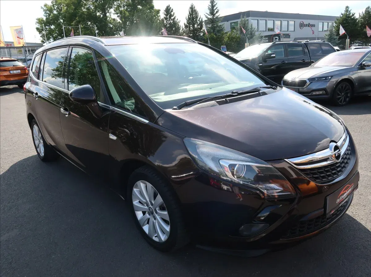 Opel Zafira - Náhled 2