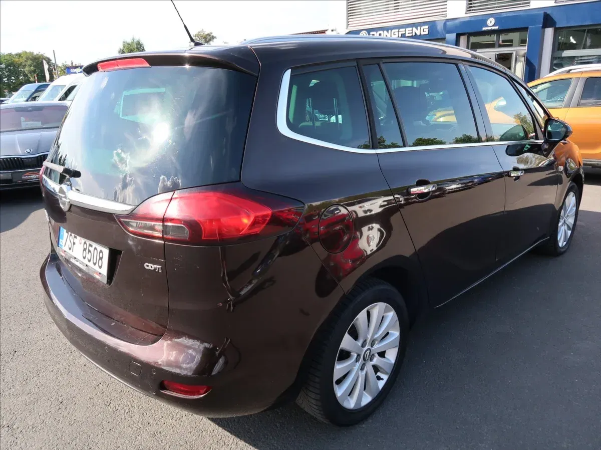 Opel Zafira - Náhled 3