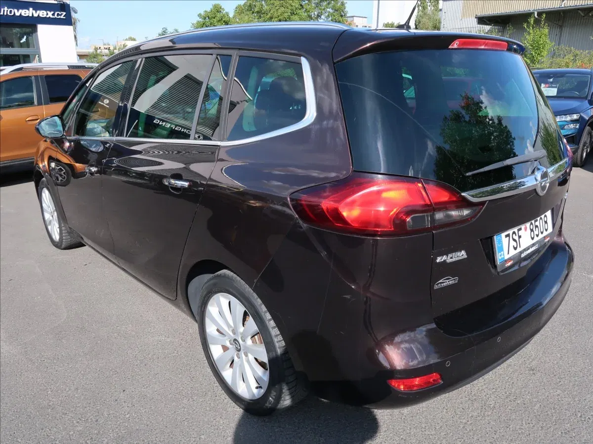 Opel Zafira - Náhled 4