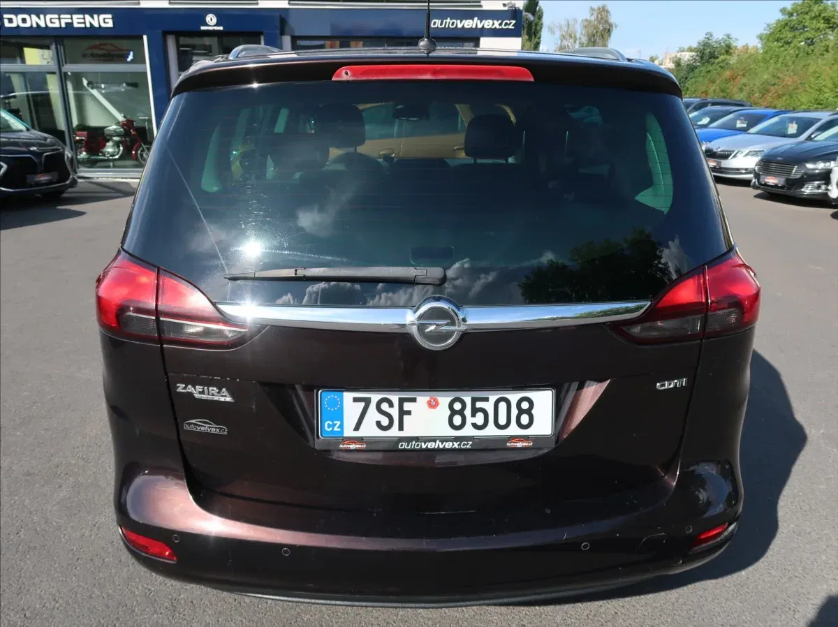 Opel Zafira - Náhled 8