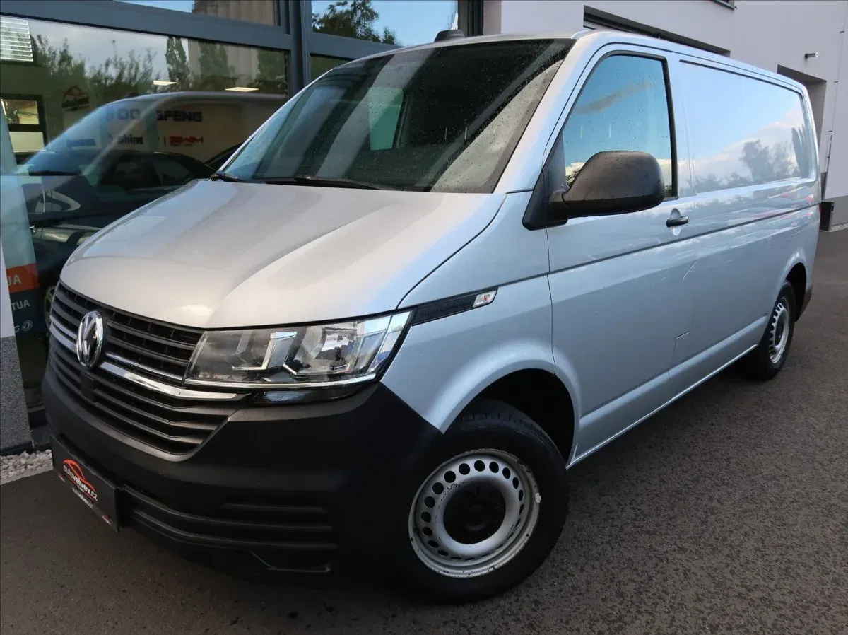 Volkswagen Transporter 2,0 TDi,L1,1majČR,serv.kn,DPH, 2020