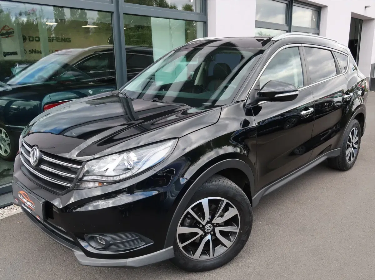Dongfeng Glory 580 1,5 T,107kW,NovéČR,7míst,DPH, 2023