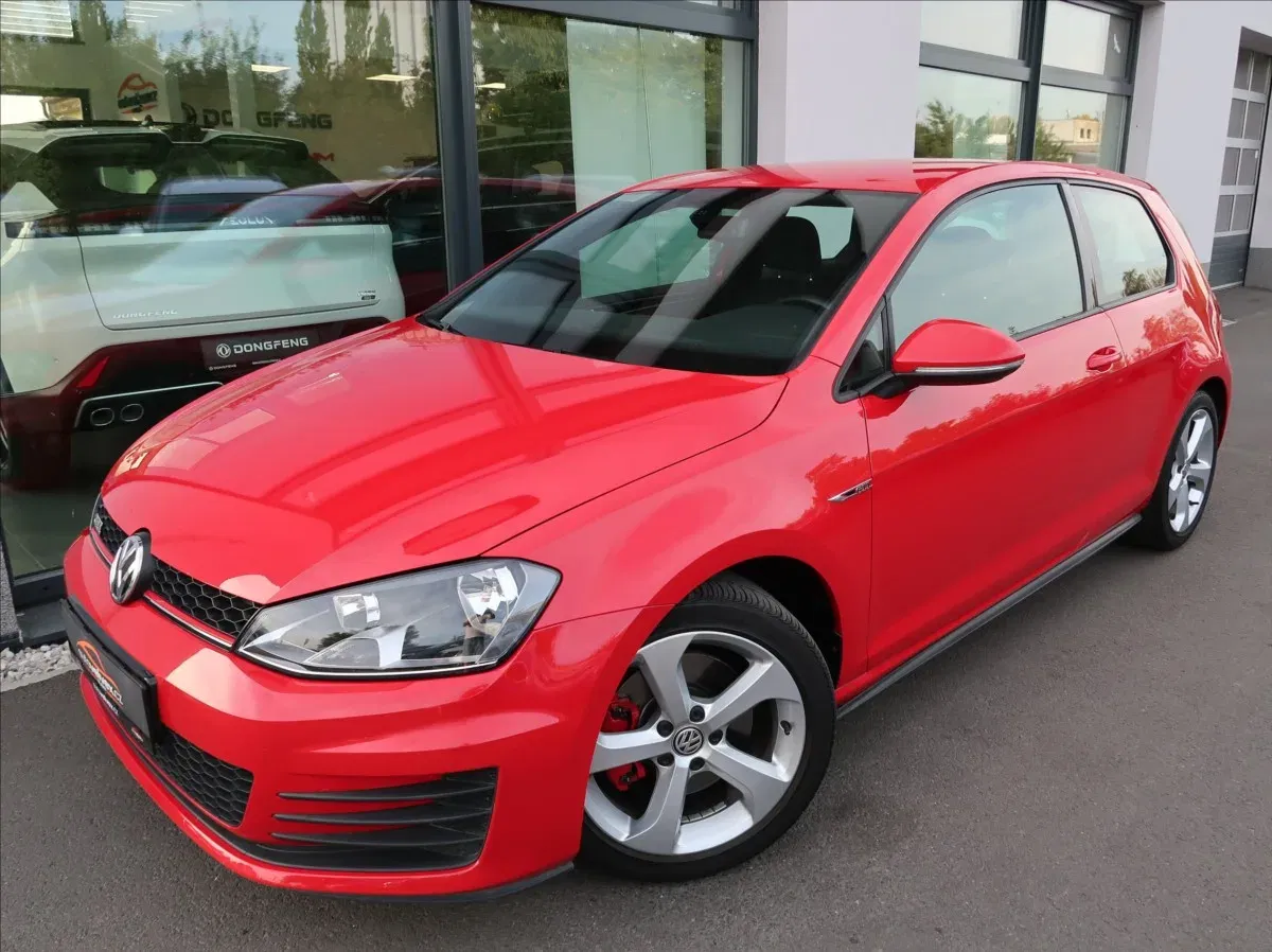 Volkswagen Golf 2,0 TSi,162kW,GTI,NovéČR, 2014