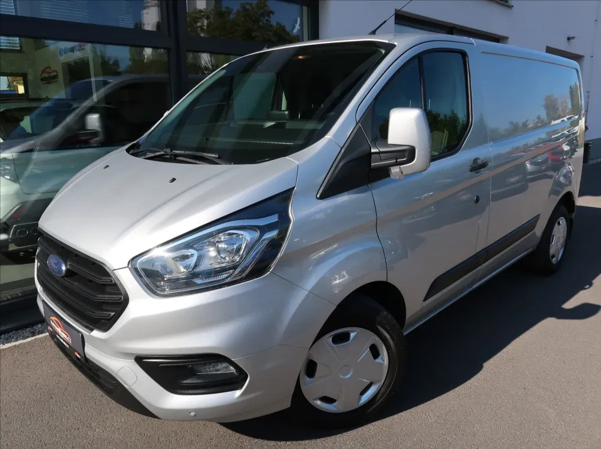 Ford Transit Custom 2,0 EcoBlue,96kW,1majČR,DPH, 2022