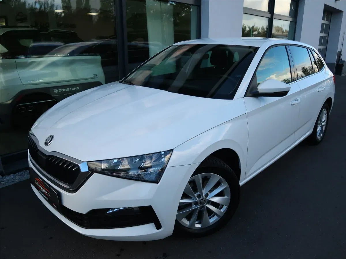 Škoda Scala 1,0 TSi,81kW,1majČR,Style,DPH, 2024