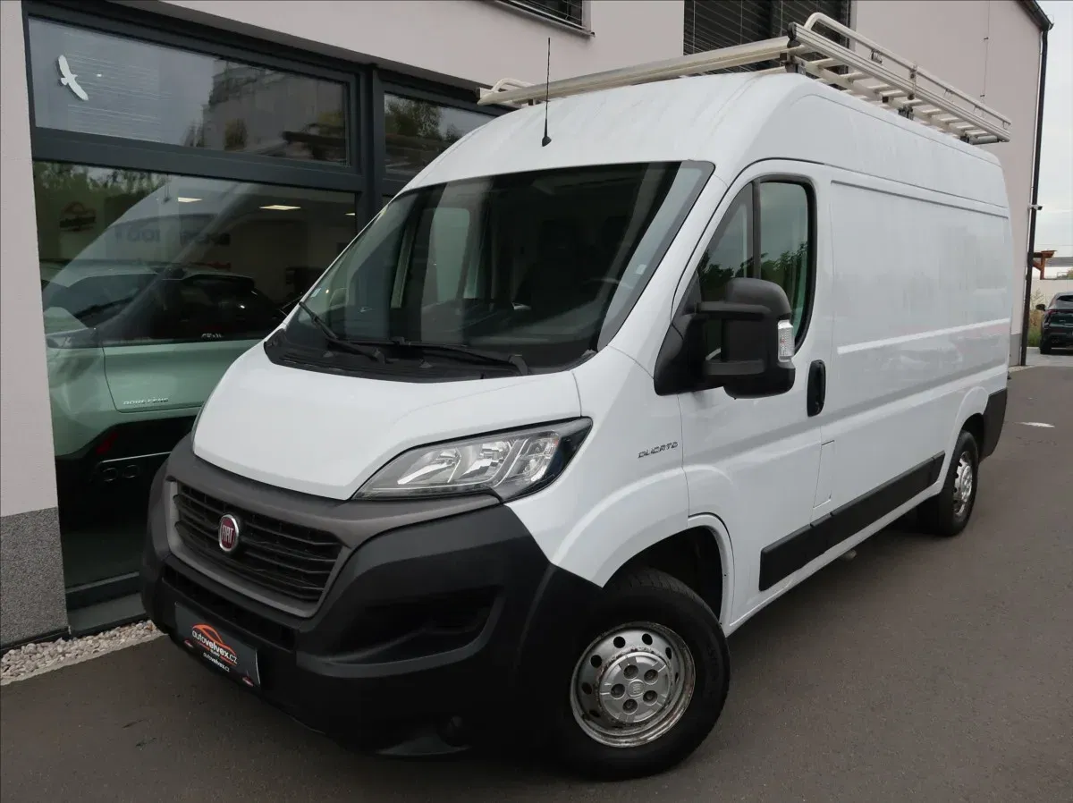 Fiat Ducato 2,3 MTJ,103kW,L2H2,tažné,DPH, 2020