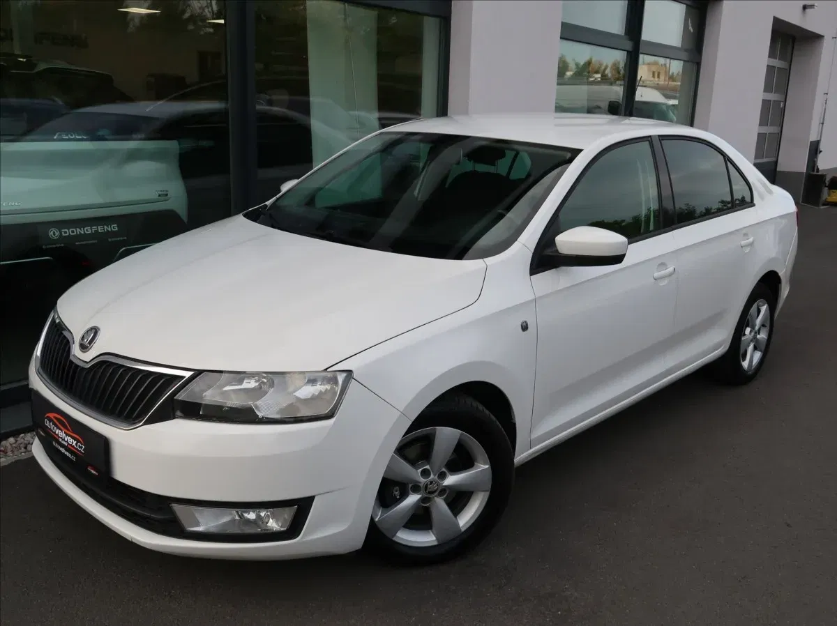 Škoda Rapid - Obrázek 1
