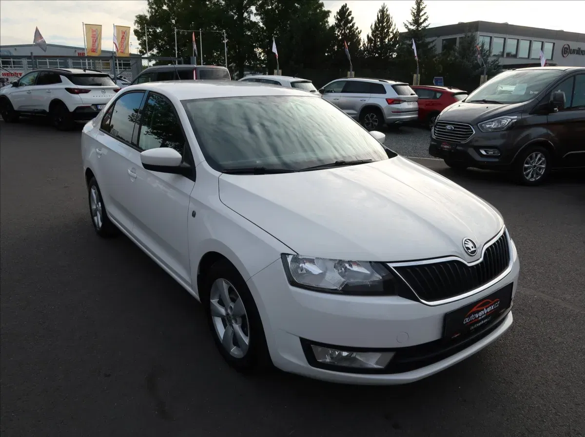Škoda Rapid - Náhled 2
