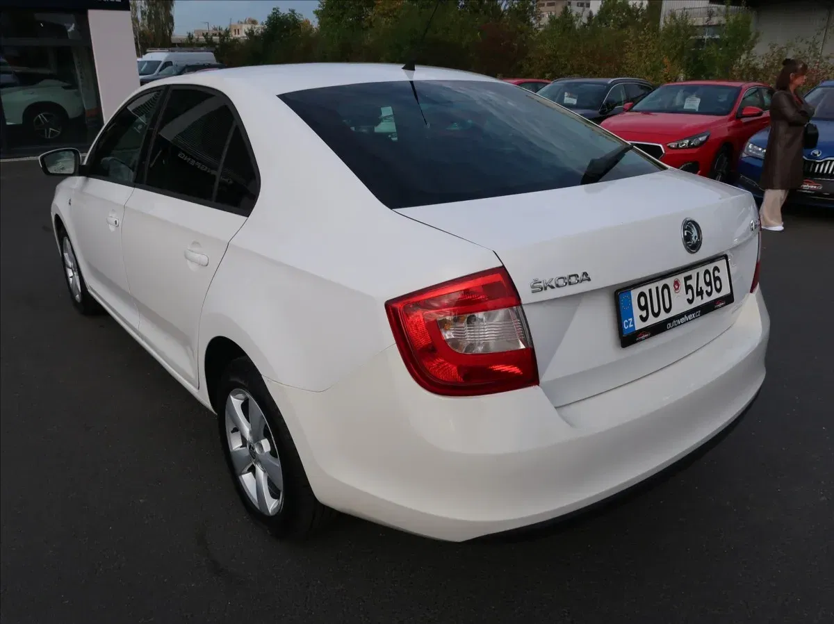 Škoda Rapid - Náhled 4