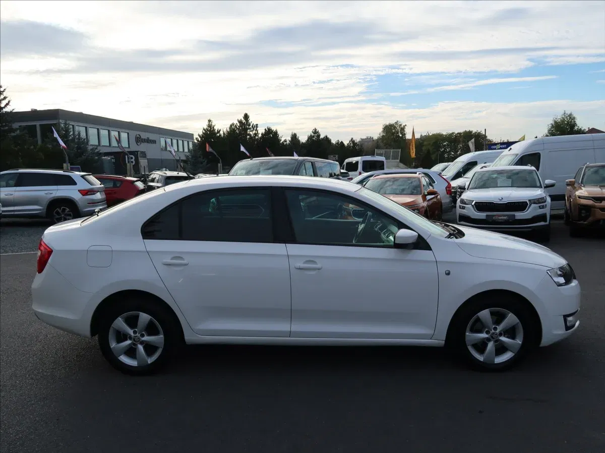 Škoda Rapid - Náhled 5
