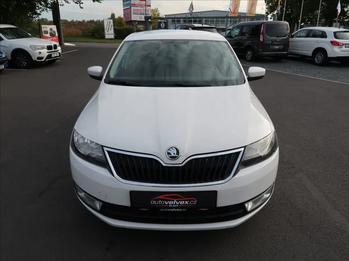 Škoda Rapid - Náhled 7