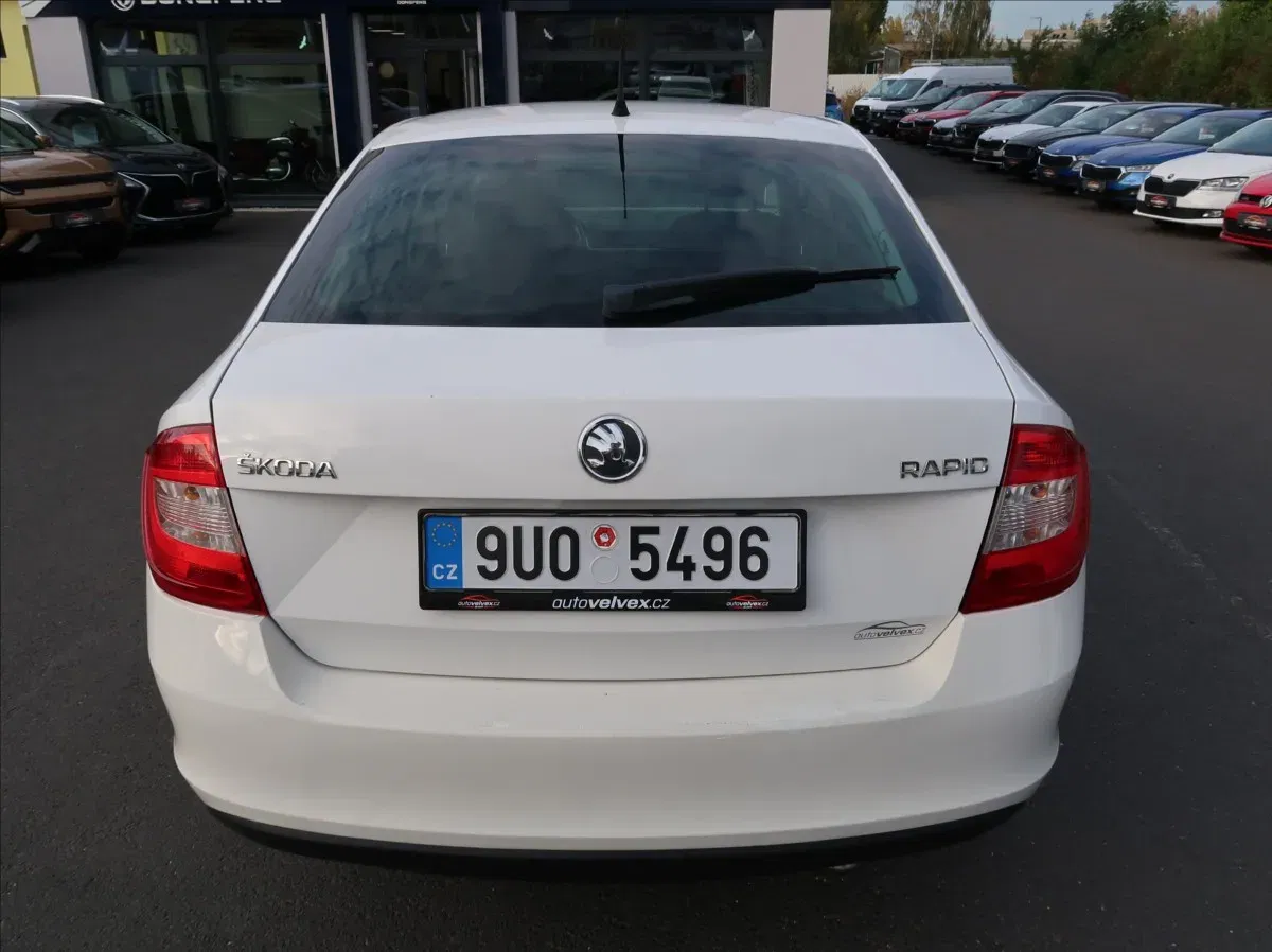 Škoda Rapid - Náhled 8
