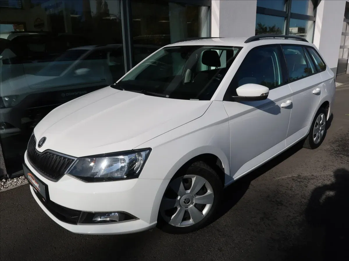Škoda Fabia - Obrázek 1